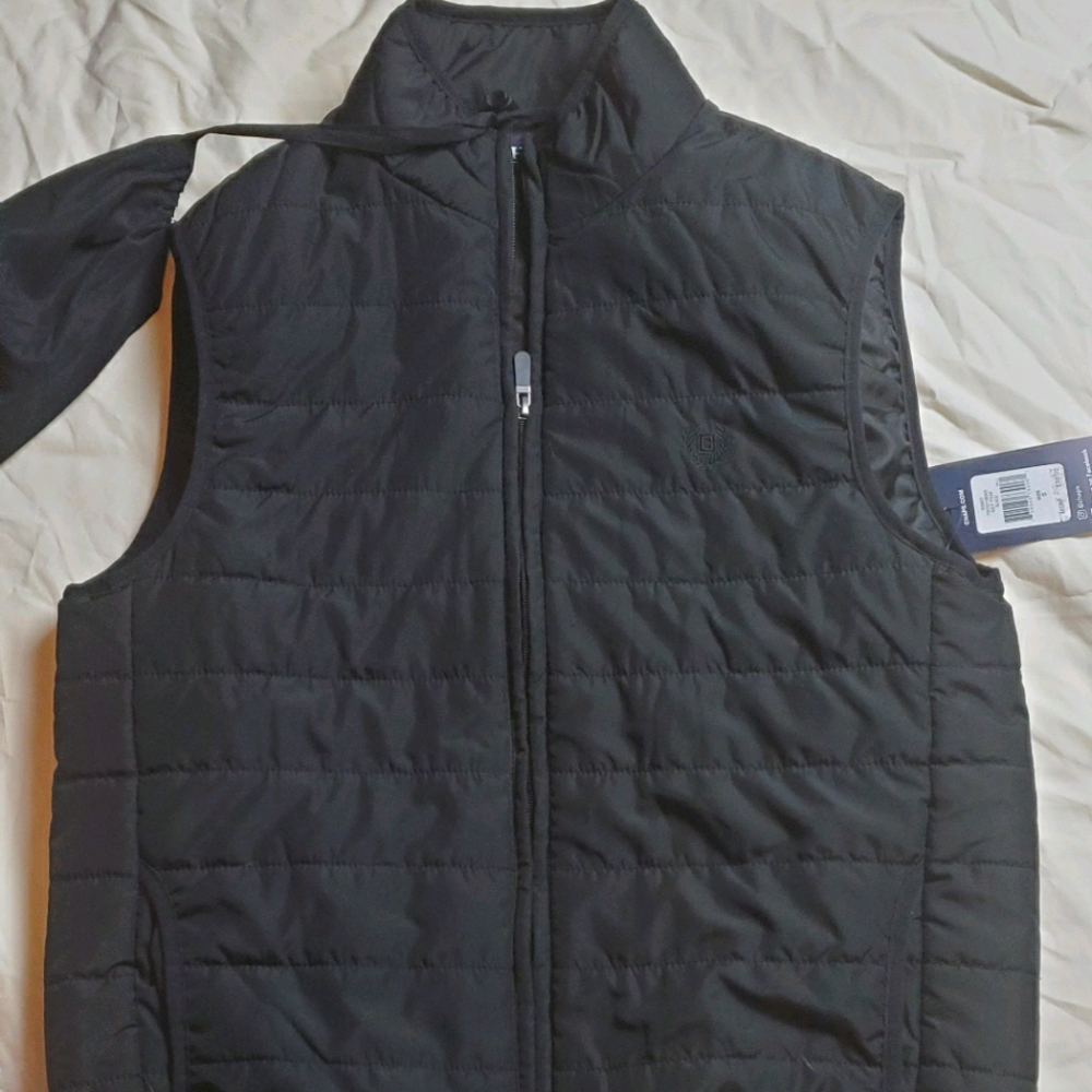 Chaps Packable Puffer Vest Sz Small